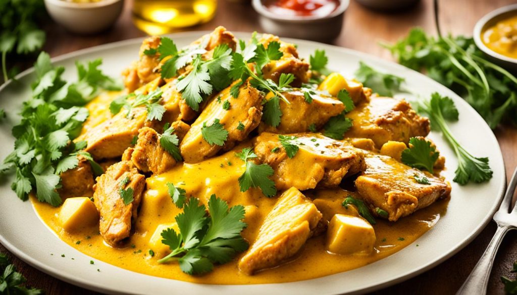 Receitas de Frango ao Curry Aromático: Ingredientes e Modo de Preparo Passo a Pa